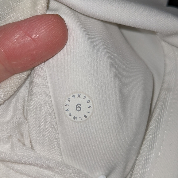 White Lululemon jacket - Picture 4 of 5